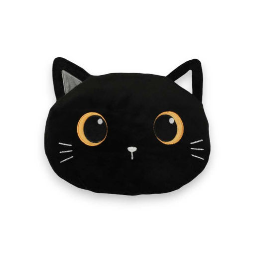Picture of HEATABLE PILLOW BLACK CAT